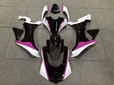 Affordable 2020-2025 Yamaha YZF 1000 R1 Motorcycle Fairings - White Pink Glossy Black Australia