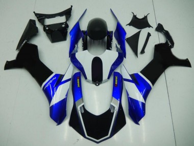 Affordable 2020-2025 Yamaha YZF 1000 R1 Motorcycle Fairings - Blue White Black Australia