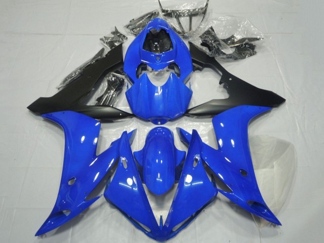 2004-2006 Yamaha YZF 1000 R1 Motorcycle Fairing - Blue Matte Black Australia