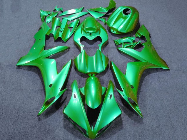 2004-2006 Yamaha YZF 1000 R1 Motorcycle Fairing - Green Australia