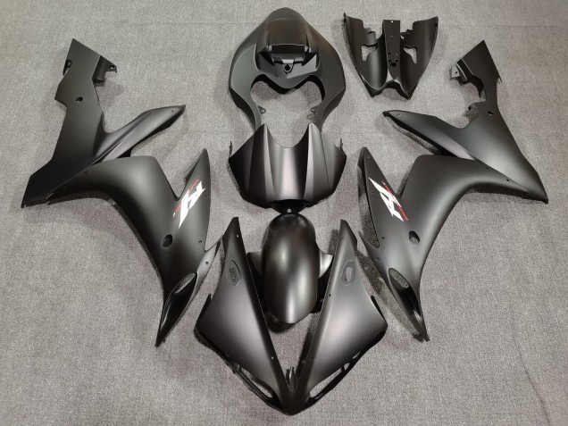 2004-2006 Yamaha YZF 1000 R1 Motorcycle Fairings - Matte Black Australia