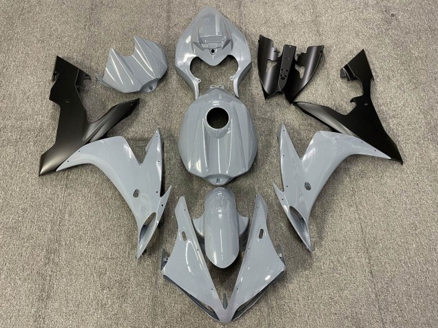 2004-2006 Yamaha YZF 1000 R1 Motorcycle Fairings - Nardo Grey Matte Black Australia