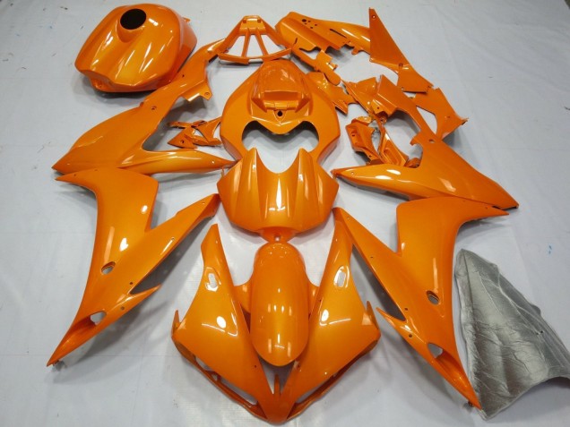 2004-2006 Yamaha YZF 1000 R1 Motorcycle Fairing Kits - Orange Australia
