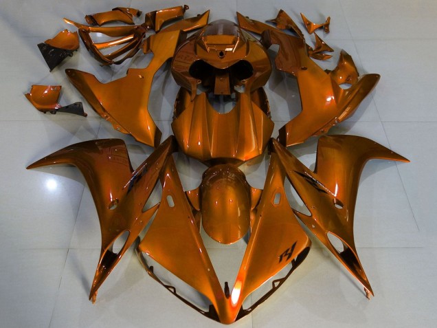 2004-2006 Yamaha YZF 1000 R1 Motorcycle Fairings - Orange Australia