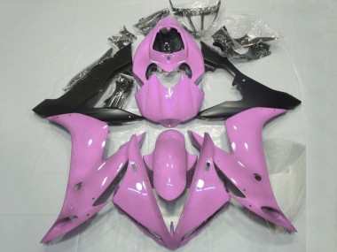 Affordable 2004-2006 Yamaha YZF 1000 R1 Motorcycle Fairings - Pink Matte Black Australia