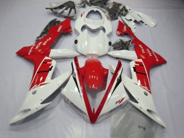 Affordable 2004-2006 Yamaha YZF 1000 R1 Motorcycle Fairing - White Red Black Australia