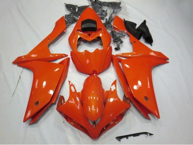 2007-2008 Yamaha YZF 1000 R1 Motorcycle Fairings - Orange Australia