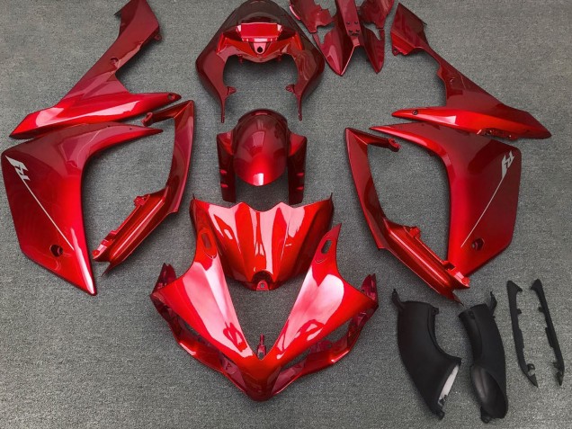 2007-2008 Yamaha YZF 1000 R1 Motorcycle Fairings - Red Australia