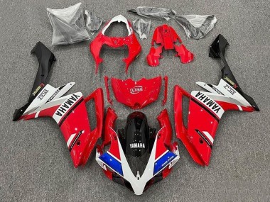 Affordable 2007-2008 Yamaha YZF 1000 R1 Motorcycle Fairings - Red White Blue Black Australia