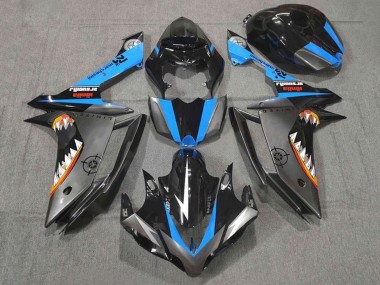 Affordable 2007-2008 Yamaha YZF 1000 R1 Motorcycle Fairings - Glossy Black Blue Silver Orange White Shark Australia
