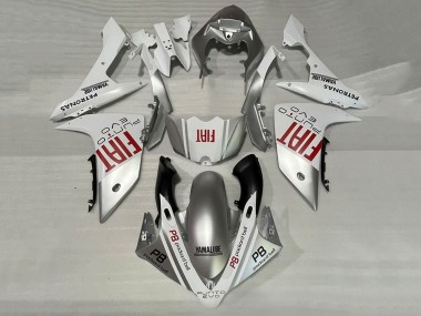 Affordable 2007-2008 Yamaha YZF 1000 R1 Motorcycle Fairings - Silver White Red Fiat Australia