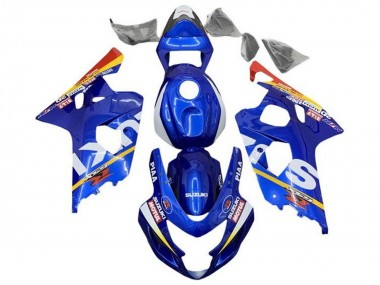 Affordable 2004-2005 Suzuki GSXR 600 / GSXR 750 Motorcycle Fairings - Blue White Yellow Red Australia