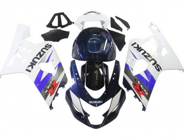 Affordable 2004-2005 Suzuki GSXR 600 / GSXR 750 Motorcycle Fairings - White Blue Black Red Australia
