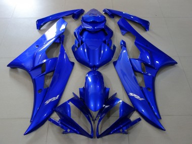 Affordable 2006-2007 Yamaha YZF R6 Motorcycle Fairings - Blue Australia