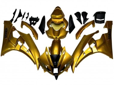 Affordable 2006-2007 Yamaha YZF R6 Motorcycle Fairings - Gold Australia