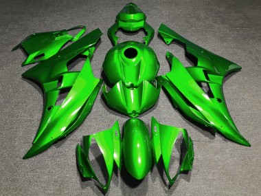 Affordable 2006-2007 Yamaha YZF R6 Motorcycle Fairings - Green Australia