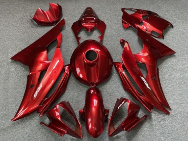 Affordable 2008-2016 Yamaha YZF R6 Motorcycle Fairings - Red Australia