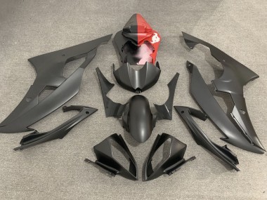 Affordable 2008-2016 Yamaha YZF R6 Motorcycle Fairings - Red Matte Black Australia