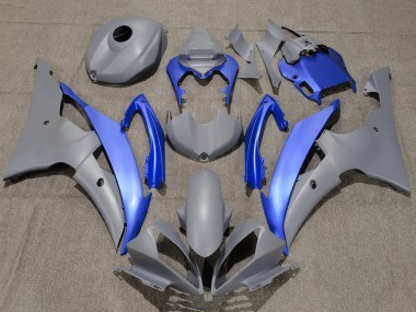 Affordable 2008-2016 Yamaha YZF R6 Motorcycle Fairings - Grey Blue Australia