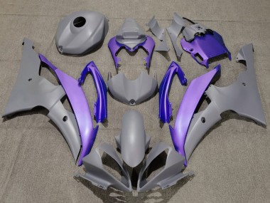 Affordable 2008-2016 Yamaha YZF R6 Motorcycle Fairings - Grey Purple Australia