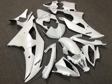 Affordable 2008-2016 Yamaha YZF R6 Motorcycle Fairings - Pearl White Australia