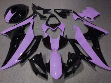 Affordable 2008-2016 Yamaha YZF R6 Motorcycle Fairing - Purple Glossy Black Australia