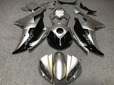 Affordable 2008-2016 Yamaha YZF R6 Motorcycle Fairings - Silver Gold Black Australia