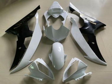 Affordable 2008-2016 Yamaha YZF R6 Motorcycle Fairings - White Black Australia