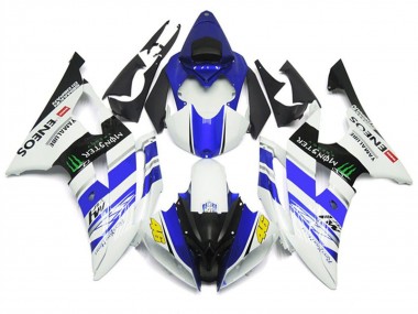 Affordable 2008-2016 Yamaha YZF R6 Motorcycle Fairings - White Blue Glossy Black Green Monster ENEOS 46 Australia
