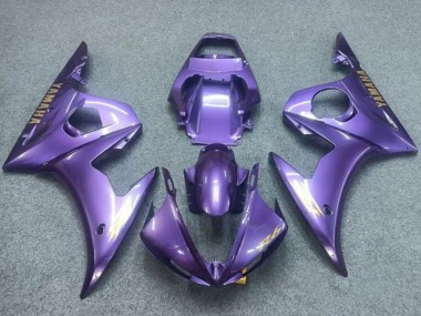 Affordable 2005 Yamaha YZF R6 Motorcycle Fairings - Purple Gold Australia