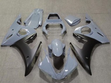 Affordable 2005 Yamaha YZF R6 Motorcycle Fairings - Nardo Grey Matte Black Australia