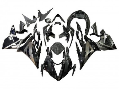 Affordable 2013-2016 Triumph Daytona 675 Triple Motorcycle Fairings - Silver Glossy Black Australia