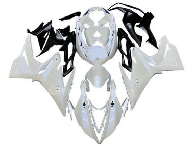 Affordable 2013-2016 Triumph Daytona 675 Triple Motorcycle Fairings - Pearl White Australia