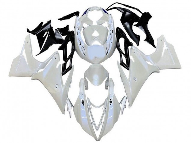 2013-2016 Triumph Daytona 675 Triple Motorcycle Fairings - Pearl White Australia