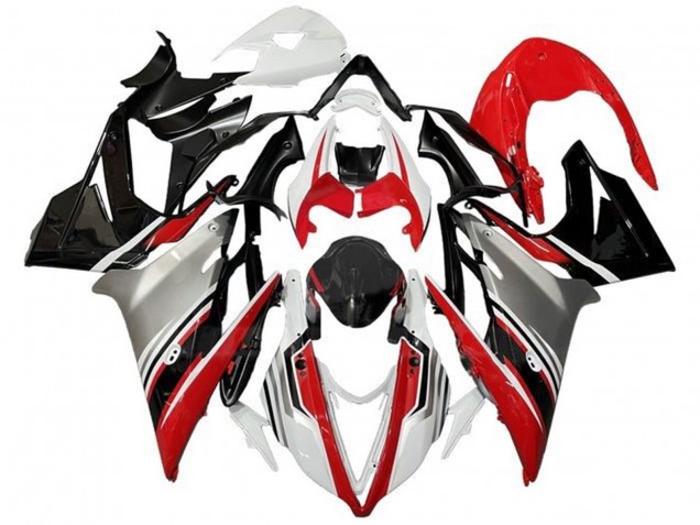 2013-2016 Triumph Daytona 675 Triple Motorcycle Fairings - White Red Silver Glossy Black Australia