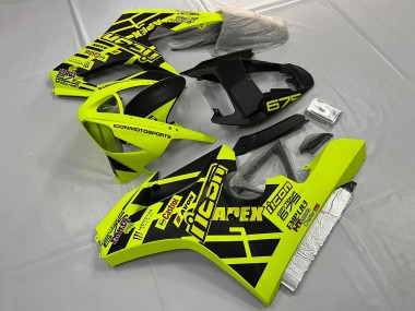 Affordable 2006-2008 Triumph Daytona 675 Triple Motorcycle Fairings - Yellow Matte Black Australia