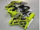 2006-2008 Triumph Daytona 675 Triple Motorcycle Fairings - Yellow Matte Black Australia