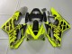 2006-2008 Triumph Daytona 675 Triple Motorcycle Fairings - Yellow Matte Black Australia