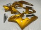 2006-2008 Triumph Daytona 675 Triple Motorcycle Fairings - Metallic Gold Australia