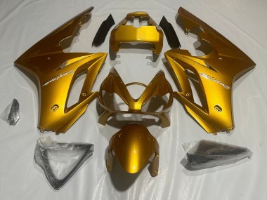 Affordable 2006-2008 Triumph Daytona 675 Triple Motorcycle Fairings - Metallic Gold Australia