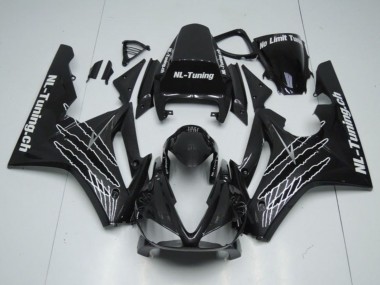Affordable 2006-2008 Triumph Daytona 675 Triple Motorcycle Fairing Kits - Glossy Black Australia