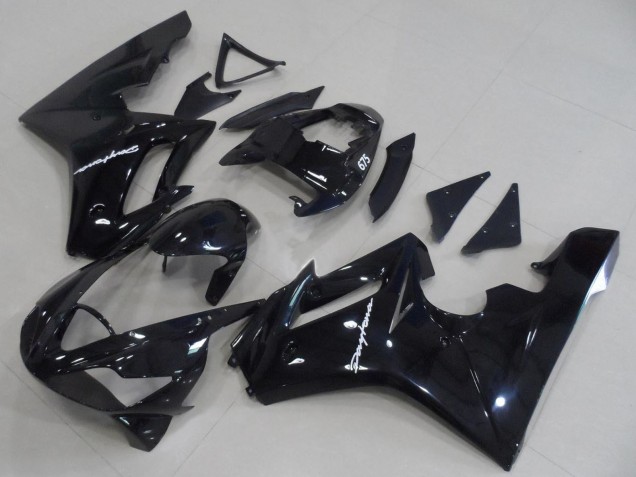 2006-2008 Triumph Daytona 675 Triple Motorcycle Fairing - Glossy Black Australia