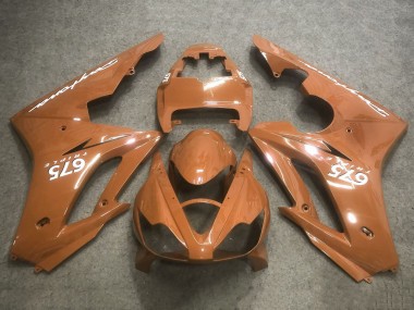 Affordable 2006-2008 Triumph Daytona 675 Triple Motorcycle Fairings - Bronze Orange Australia