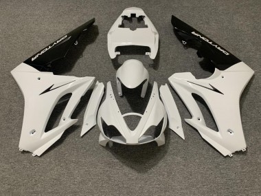 Affordable 2006-2008 Triumph Daytona 675 Triple Motorcycle Fairing - White Glossy Black Australia
