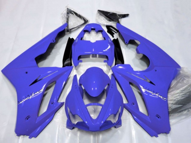 2006-2008 Triumph Daytona 675 Triple Motorcycle Fairings - Blue Glossy Black Australia
