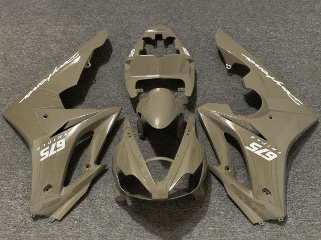 2006-2008 Triumph Daytona 675 Triple Motorcycle Fairings - Desert Tan Australia