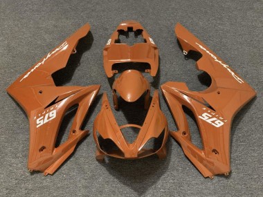 Affordable 2006-2008 Triumph Daytona 675 Triple Motorcycle Fairings - Orange Australia