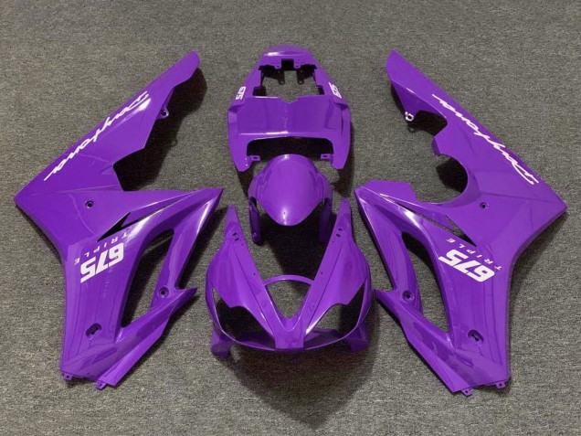 2006-2008 Triumph Daytona 675 Triple Motorcycle Fairings - Purple Australia