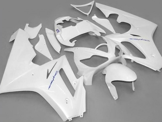 2006-2008 Triumph Daytona 675 Triple Motorcycle Fairings - White Australia