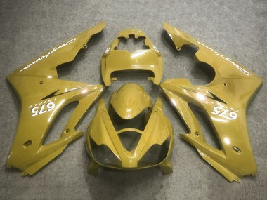 Affordable 2006-2008 Triumph Daytona 675 Triple Motorcycle Fairings - Gold Australia